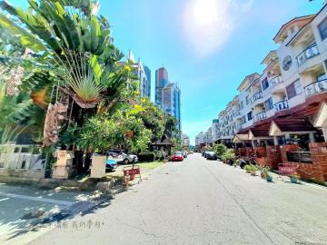 可停雙車 使用坪數大 近楠梓高大特區 梓官亞熱帶 質感車墅