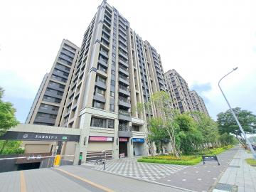 台南歸仁高鐵特區 全新未住 採光大兩房+平車 佳展大展 專約