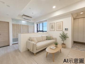 青埔過嶺買房 過嶺｜中壢好市多商圈｜幸福公園6｜視野景觀宅