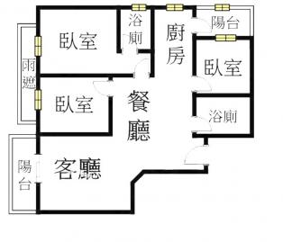 青埔過嶺買房 桃園市過嶺重劃區旁-低總價三房車大清SUPER