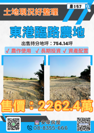 東港臨路農地 琉球房地女神