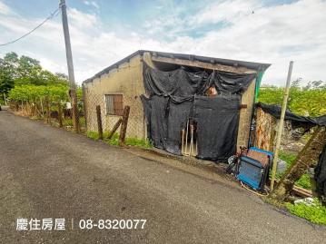 屏東潮州｜稀有三面路・超正地形農建地