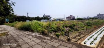 嘉義榮總旁｜三角窗方正美農地｜醫療核心都市田園