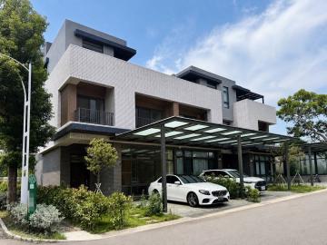 苗栗大樓建案 ✨全新《閑谷》邊間採光大面寬.大地坪.雙車美墅