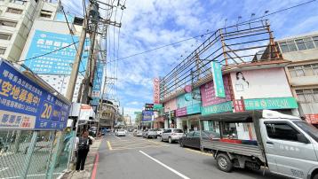桃竹苗房屋土地 專任三民路商圈青年首購二樓公寓