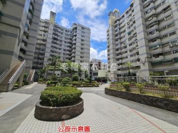 永信國小裝潢大露台四房｜永康首購買房