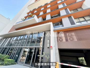 睦里白兩房大空間景觀車位｜永康首購買房