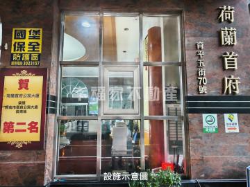 台南房屋土地｜專。安平高樓三房平車採光佳