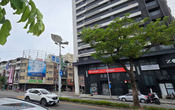高雄土地大施 文山特區精華大面寬店面
