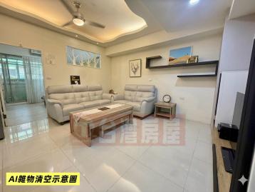 嘉義店面一姐忠孝北街商圈溫馨3房+機械車位