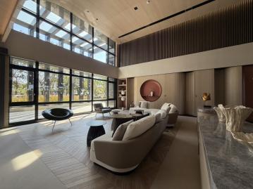 台南高鐵特區|春福天駅|面公園樹梢戶兩房平車