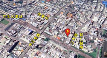 房地專家阿緯 竹北博愛商圈公寓大2房