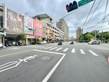 正宜昌路上稀有｜稀有大地坪｜黃金傳家店面 台中太平買房