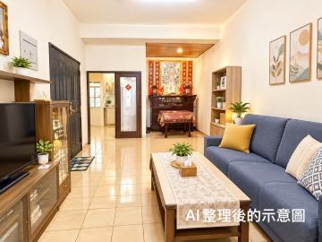 太平核心商圈．41坪大地坪溫馨透天 台中太平買房