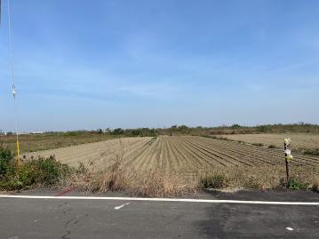 台南市區買房  獨家 將軍北埔旁10米路-雙面臨路1.1分農保地