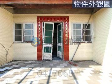 台南土地農地-安定區近南科大地坪車墅