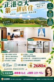 大里買屋推薦 正港亞大臨12米路第一排店住