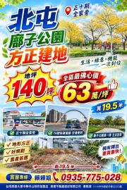 大里透天店面  北屯區十期廍子公園建地