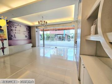 沙鹿中山路精華區大面寬黃金電梯店住 彩魚台中海線首購買房