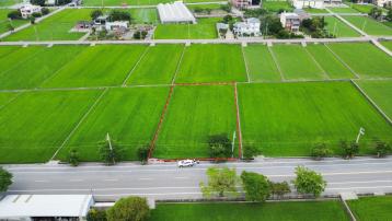 苑裡買房買地 【15米路477坪景觀農地】