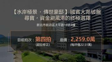 0707【國賓大苑】碧潭畔頂級溫泉鋼骨度假豪邸｜坡道平面車