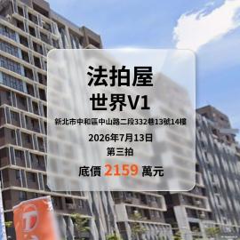0713【世界V1】中和高樓層景觀美宅｜捷運環狀線生活圈