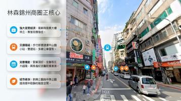 0813【東光富貴角】林森錦州商圈正核心｜近百坪商業用地下室