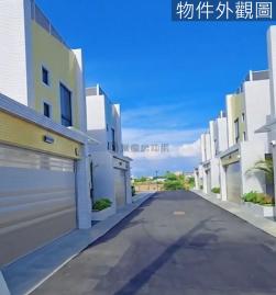 台南土地房仲 麻豆港尾湖光雙車別墅(新成屋)B1