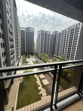 台中南區房價新光重劃區｜昕光之櫻｜面中庭全新兩房平車