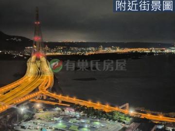  淡水好屋推薦  一森原山河海景，高樓層景觀大戶
