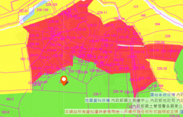 中埔石頭厝農地