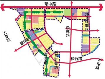 十四期正松竹路｜稀有大面寬金雞母建地・企業總部／旗艦首選