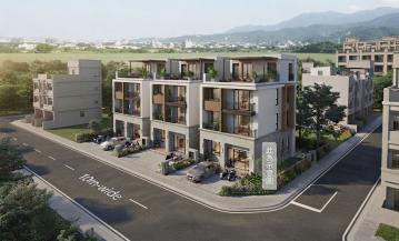 新社花海｜雙面臨路21米大面寬乙種建地，自建透天店面置產首選