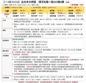 台北法拍專家 台北市大同區環河北路一段365號6樓