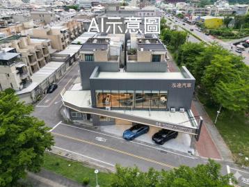 台南買房賣房 三角窗115坪鋼骨廠房建地