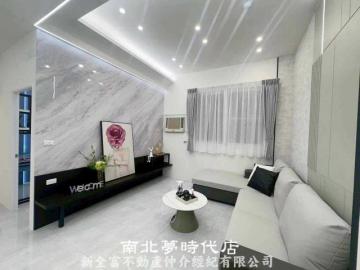 大台南房仲王 長億城精美３房＋車位