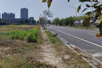 安南區九份子無敵河景12米正路面建地