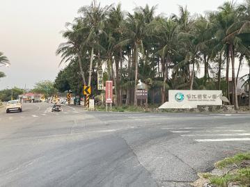 安南區臨30米路台江大道路面農地