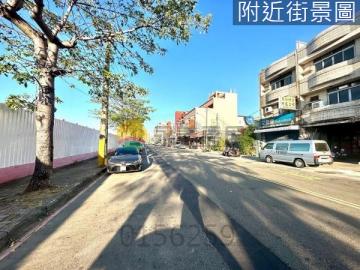 新竹電梯社區香山國小正對面|牛埔東路三角窗大面寬金店王