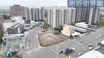 北屯電梯社區-烏日區臨省道中山路住二大角地