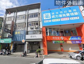 北屯電梯社區-埔里中正路核心商業區黃金透店收租抗通膨首選A