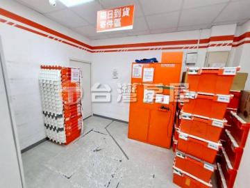 新莊三角窗收租金店面