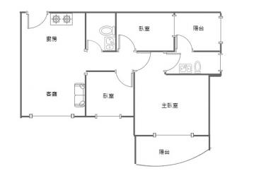 高雄捷運大樓大灣國中-公園邊間三房平車首購推薦耳東陳
