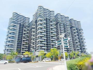高雄房產達人 橋頭新市鎮 全民萬歲 邊間靚亮三房平車 捷運宅