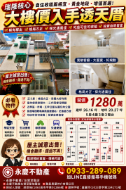高雄房產達人 凱旋捷運站 屋況極佳 大樓價入住透天首選