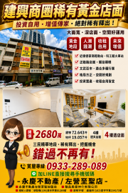 高雄房產達人 科工館 建興商圈 正興路熱鬧燙金店面