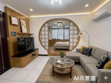 中山大同找房 松江南京捷運二房美寓