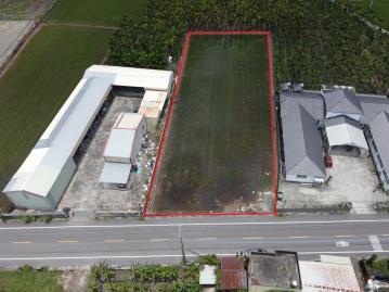 屏東潔出房仲 崁頂大路邊方正農地
