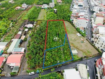 屏東潔出房仲 內埔稀有大面寬建地+都農