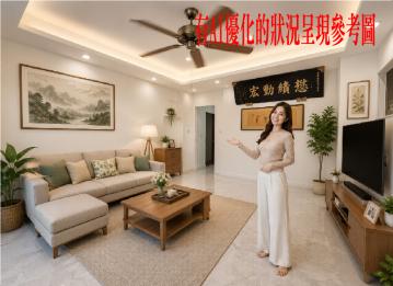 板橋風水房仲-府中方正方便停車一樓